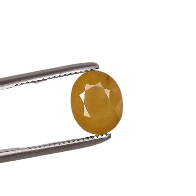 Saphir de Ceylan naturel de 4,55 carats, pureté rare AA++ non traité