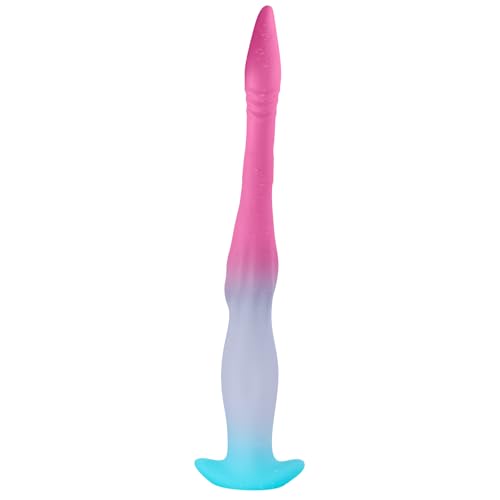 Image of 20'' Long Butt Plug Anal Sex Toys, Huge Buttplug Prostate Plug Big Silicone Butt Plug Trainer, Large Anal Plug Wearable Soft Long Anal Dilator for Advanced Men Women Couple Gay
