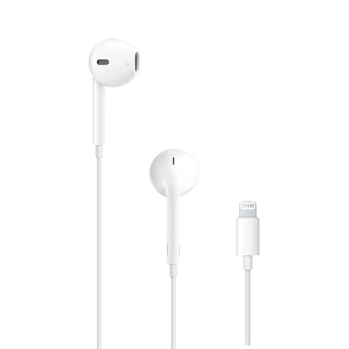 Gordhan Studio Lightning Earphones with Microphone & Remote, Noise Cancelling, in-Ear Headset Compatible with iPhone 14/13/12/11/X/XR/XS/SE/8/7, iOS3 (5) (B0DC6W56F5) Amazon Price History, Amazon Price Tracker
