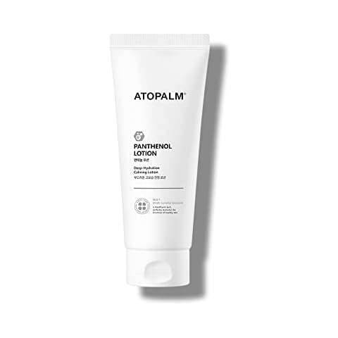 ATOPALM Panthenol Lotion 180 ml, Long-Lasting Face to Body Moisturising Cream, Vitamin B5 Amino Acid, Sensitive Skin, Hypoallergenic Face Cream Body Lotion, Face Care, Korean Cover