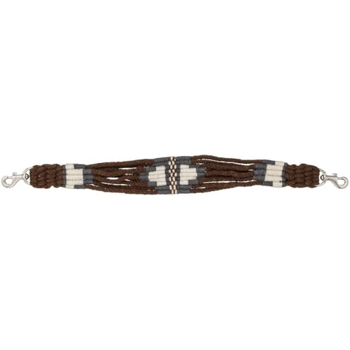 Tough 1 Wool String Wither Strap Brown/Gray/Cream