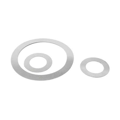 50/10 �� 0.1 �� 1 �~�����[�g������ M2 M3 M4 M5 M6 M8 �� M40 �ɔ������V���ɔ������� 304 �X�e�����X�|(10pcs M25x35xThick,Thick 0.2mm)