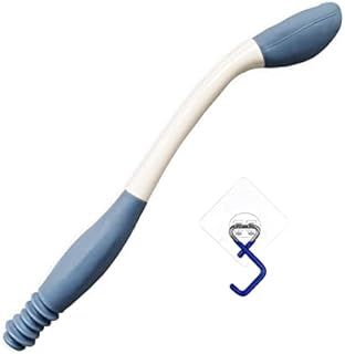 Long Reach Comfort Wiper - Butt Buddy Wiping Aid - Self Wipe Assist Toilet Aids Wand Bathroom Bottom Wiper - Ideal Elderly Daily Living Aids for Limited Mobility