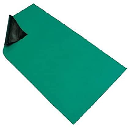 ESD Antistatic Mat 2 Layer Green 1.5mm Thickness with Grounding Cord and Wristband (2 X 3) FT-image-36
