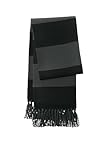 Sport-Tek Men's Spectator Scarf OSFA Black/ Iron Grey