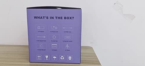 XuanPad 5G WiFi Bluetooth Projector, 16000L Native 1080P Projector 4K Supported, 6D/4P Keystone Correction, Outdoor Movie Projector, Mini Projector with Screen and Tripod for iOS/Android/TV Stick XuanPad 5G WiFi Bluetooth Projector, 16000L Native 1080P Projector 4K Supported, 6D/4P Keystone Correction, Outdoor Movie Projector, Mini Projector with Screen and Tripod for iOS/Android/TV Stick