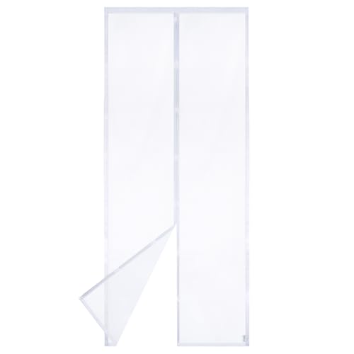Apalus VP Zanzariera Magnetica per Porta Balcone 120×240 cm, 2×