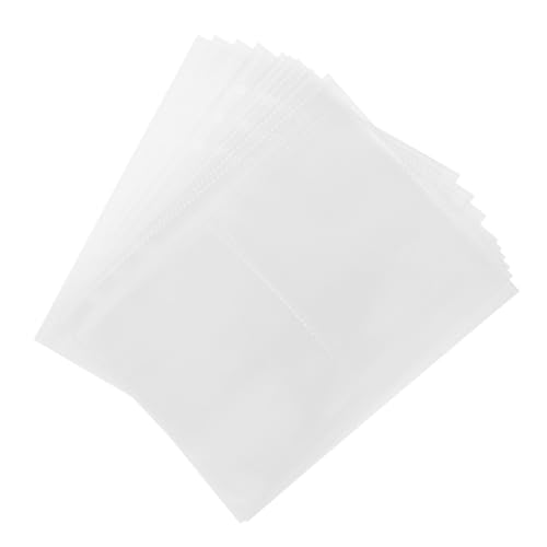 GRIRIW 50pcs A5 Scrapbook Page Protectors Plastic Sleeves for Scrapbooking Sheet Protectors for Albums