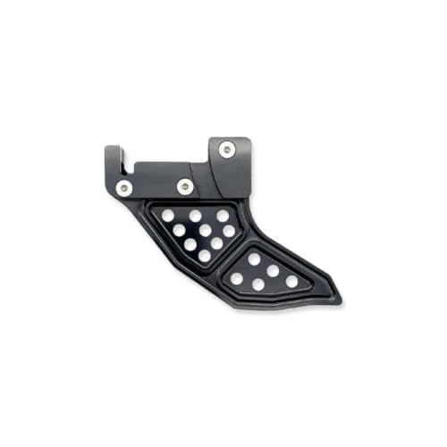 Motorcycle Rear Brake Disk Guard Protector Cover Compatible With 2021–2023 125–450cc And 2014–2022 125–500cc Bikes(Black)