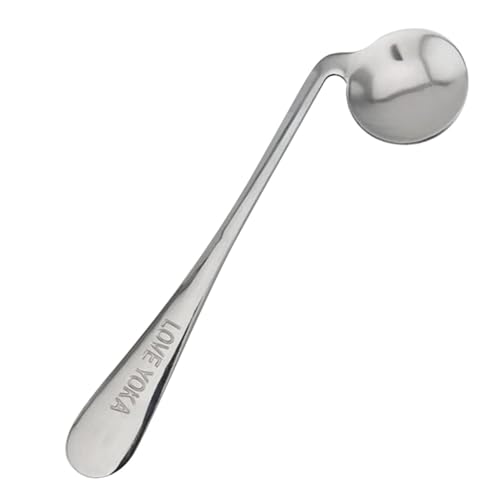 Viejo Spoon De Codo De Hombre | Cuchara De Freeding Utensil De Cuchara Curva | Utensil De Cuchara En Ángulo Para Enfermería De Alimentos Mayores, Cómodo Y Seguro Para Adultos Discapacitados Y Ancianos