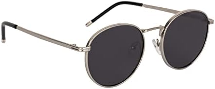 Voyage UV Protected Round Unisex Sunglasses
