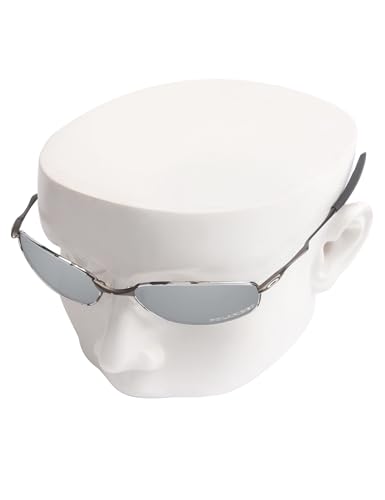 Image of OOWLIT Replacement Lenses Compatible with Oakley Whisker OO4141 Sunglass