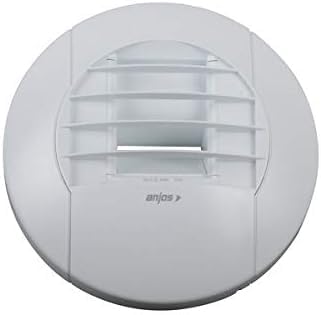 Bouche hygroréglable 10/40 m³/h - HB02 - Diamètre 125 mm - Salle de Bains - 1752 ANJOS