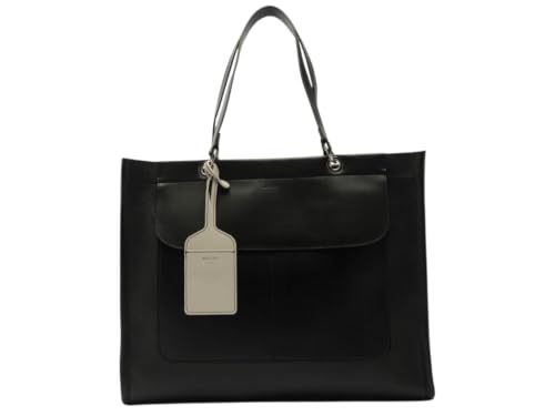 Bolsa Grande Shopping Preta Arezzo Preto Feminina