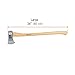 TRUPER HM-3-1/2M 3 1/2 lb Michigan Axe, 34