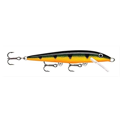 Rapala Original Floater 11 Fishing lure (Perch, Size- 11)