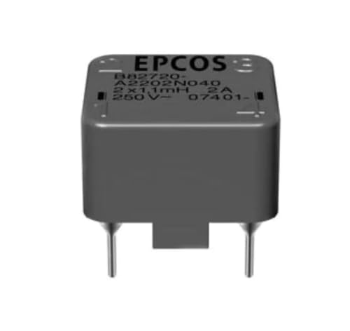 B82720A2601N40 Common Mode Choke 4.4MH 600MA 2LN TH