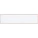 AARCO Marker Board WOS / DS Frame: Aluminum, Size: 36" H x 60" W
