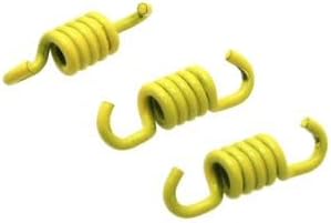 Optional yellow clutch springs for tuning