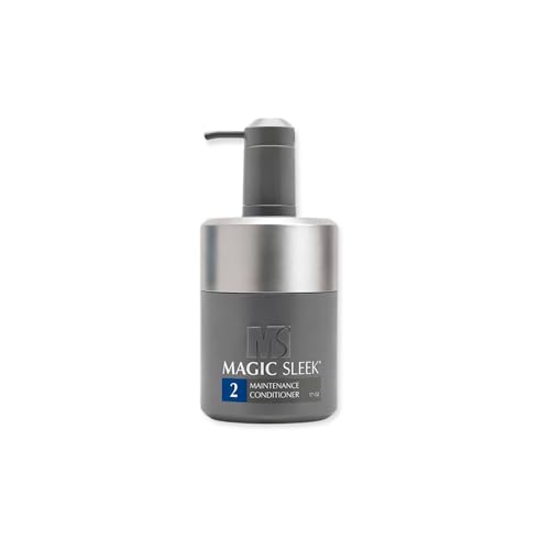 MagicSleek Nourishing Conditioner | All Hair Types | Color-Safe | For Dry Damaged Hair | Hydrating & Moisturizing | Argan Oil | Frizz Control | Softens & Strengthens Hair | 17 oz