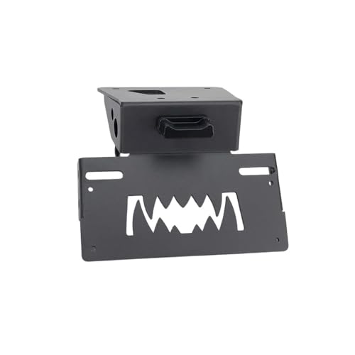 Support Plaque d'immatriculation Moto Finition Premium pour MSX 125