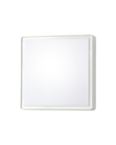 Fabas Luce Oban Deckenleuchte LED 1x15W Polycarbonatstruktur Weiss 3205-62-102