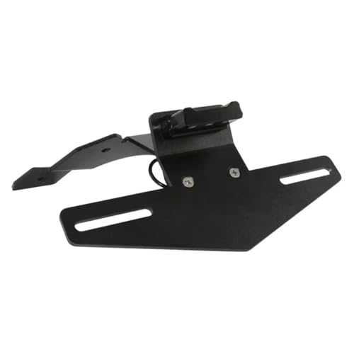 Support de plaque d'immatriculation arrière bien rangé Suzuki GSXR