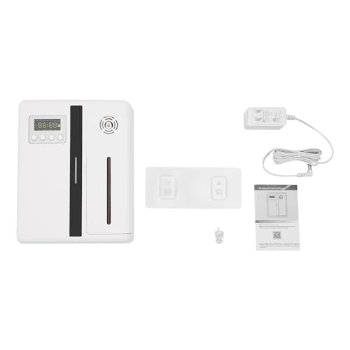 Difusor aromático eléctrico HVAC, capacidad 200 ml