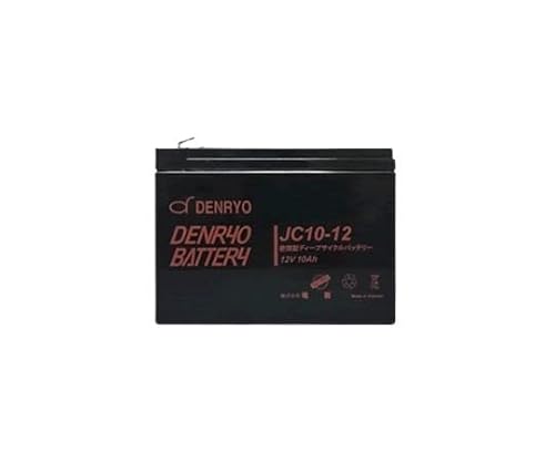 �d�H DENRYO BATTERY JC10-12 12V 10Ah �f�B�[�v�T�C�N���^�C�v