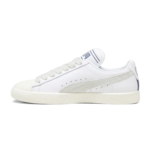 PUMA Mens Rhuigi X Clyde Q3 Lace Up Sneakers Shoes Casual - White3