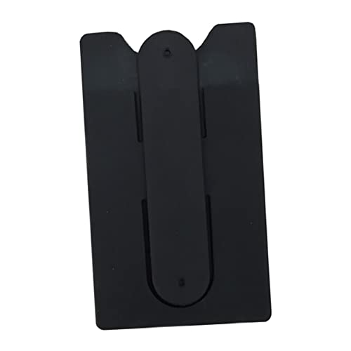 NUOBESTY Porta Carte Adesivo Per Telefono Supporto Posteriore Autoadesivo Per Carte e Documenti Compatibile La Maggior Parte Dei Cellulari