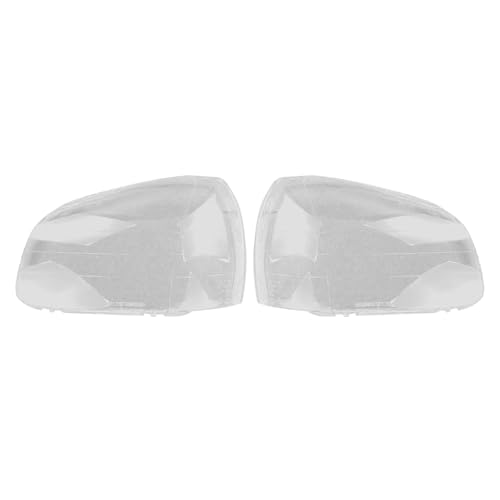 Cache-objectif de phare pour Hyundai Santa Fe 2001-2006 coque transparente