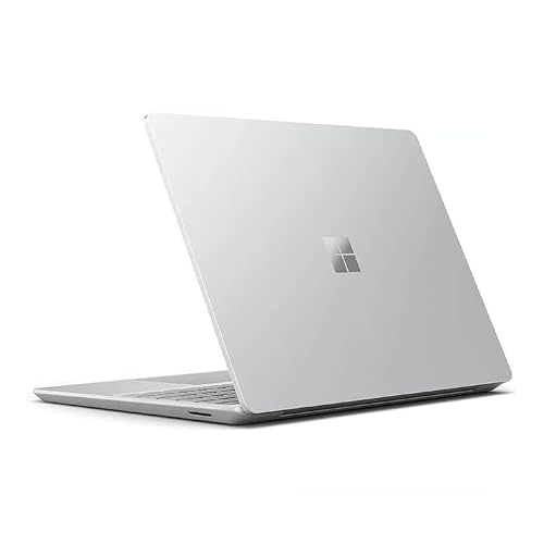 Image of Microsoft Surface Laptop Go 12.4 inch Laptop, 16GB RAM, 256GB SSD, Platinum (Renewed) | Touchscreen, Intel Core i5-1035G1