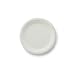 Stalkmarket 100% Compostable Sugar Cane Fiber Heavy Duty Plate, 7-Inch, 1000-Count Case