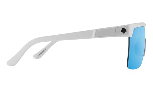 Image of Spy Optic Flynn, Shield Sunglasses, Color and Contrast Enhancing Lenses