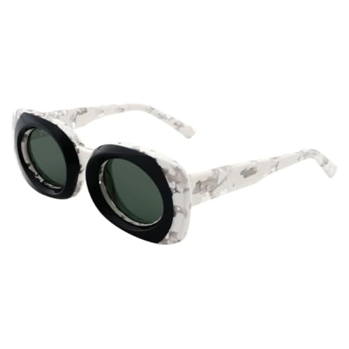 Lunettes de soleil polarisées homme finitions acétate et verres TAC haute définition