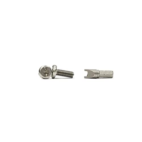 Baja Design LED Light Security Hardware Kit for OnX6+, S8, XL, LP Series LED (1/4-20x1/2 Bolts)