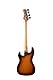 EKO Guitars PB‑300 E-Bass, Pappelkörper, Ahorngriff, Laurel-Tastatur, 2 Split-Coil-Pickups, Vintage-Brücke, 21 Tasten, Farbe Sunburst