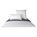 Produktbild Joop! Bettwäsche Micro Pattern Silber 4040-9 1 Bettbezug 155 x 220 cm + 1 Kissenbezug 80 x 80 cm