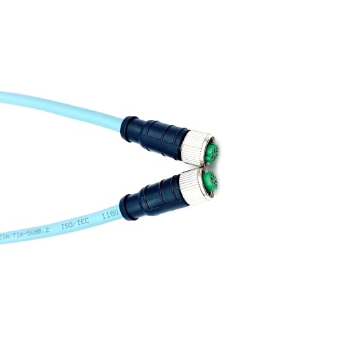 Câble Ethernet M12 blindé et étanche, la liaison CAT5e flexible pour encodeur industriel