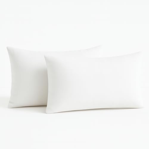 Pack 2 Relleno Cojin 30x50, Rectangular Fibra Hueca...