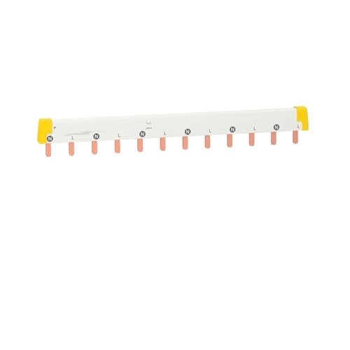 Bloc de jonction 2P à denture pour disjoncteur avec barre omnibus à 12 circuits