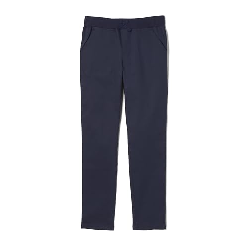 French Toast Girls Pull-On Pant, Navy, 14 by French Toast - Used condition - US$11.44