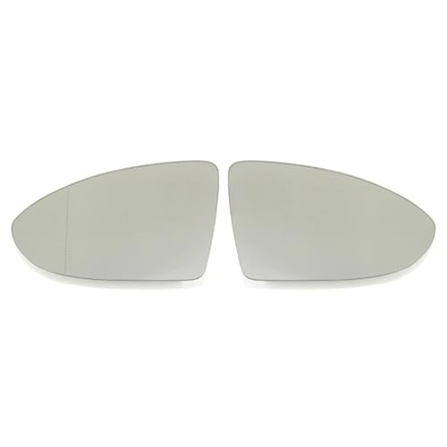 Miroir de rétroviseur chauffant pour Golf 7 pour rouler sous la pluie