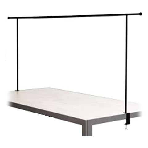 Home Deco Factory MO1322 Adjustable Table Decoration Bar Black Cover