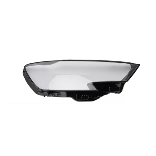 Couvercle de phare Audi A3 S3 2017 à 2020 lentille droite transparente