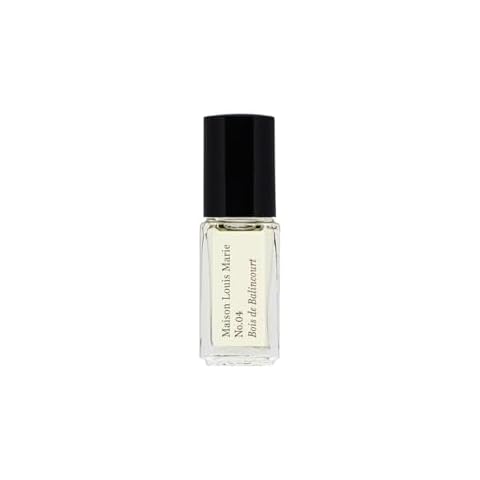 Maison Louis Marie - No.04 Bois de Balincourt Natural Roll-On Perfume Oil Sample | Luxury Clean Beauty + Non-Toxic Fragrance (0.1 fl oz | 3 ml) Cover