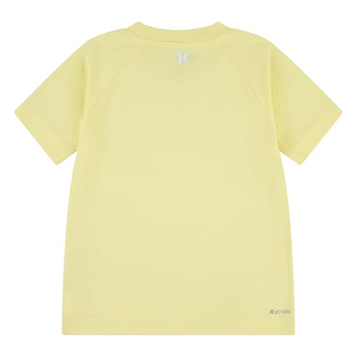 Image of Hurley Boys' Icon UPF 50+ Rash Guard Swim