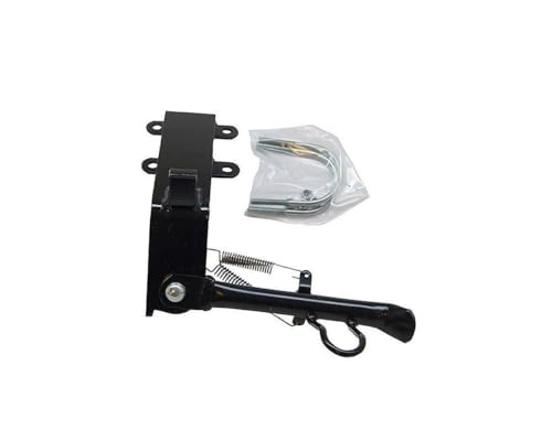 Béquille standard Noir compatible pour Peugeot Zenith 50 cc, Limbo, Hercules, Roller