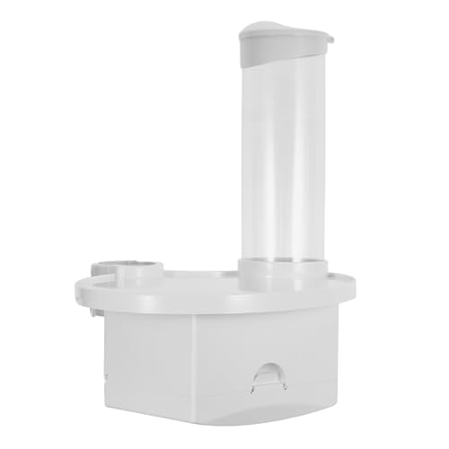 Plateau utilitaire pour fauteuil blanc avec support et distributeur mouchoirs cabinet COLLBATH